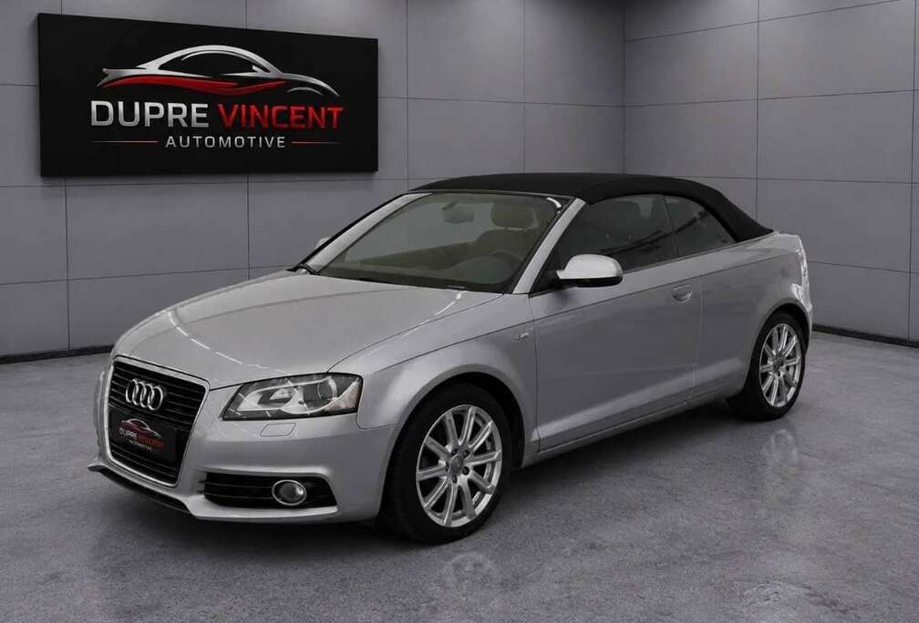 Audi A3 Cabriolet 2.0 TDi Ambition Start/Stop DPF