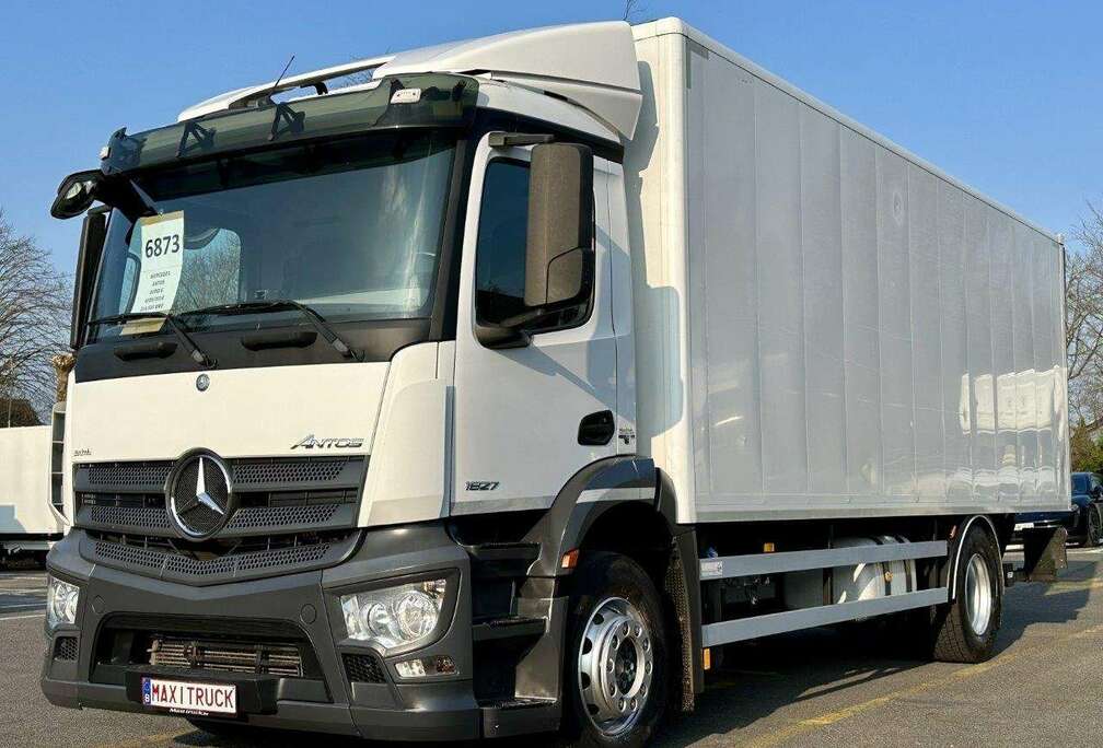 Mercedes-Benz Antos Kast+Laadbrug-34.990€-Leasing 1.222€/M