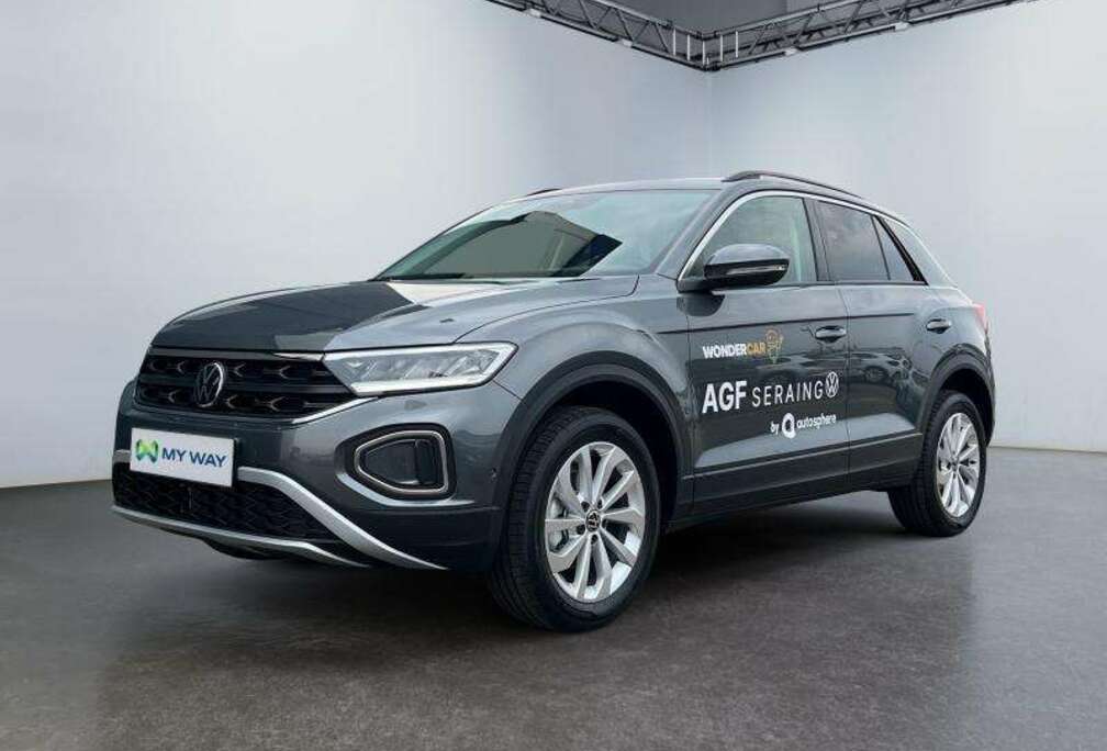 Volkswagen AppConnect-Caméra-CruiseAdaptatif-+++