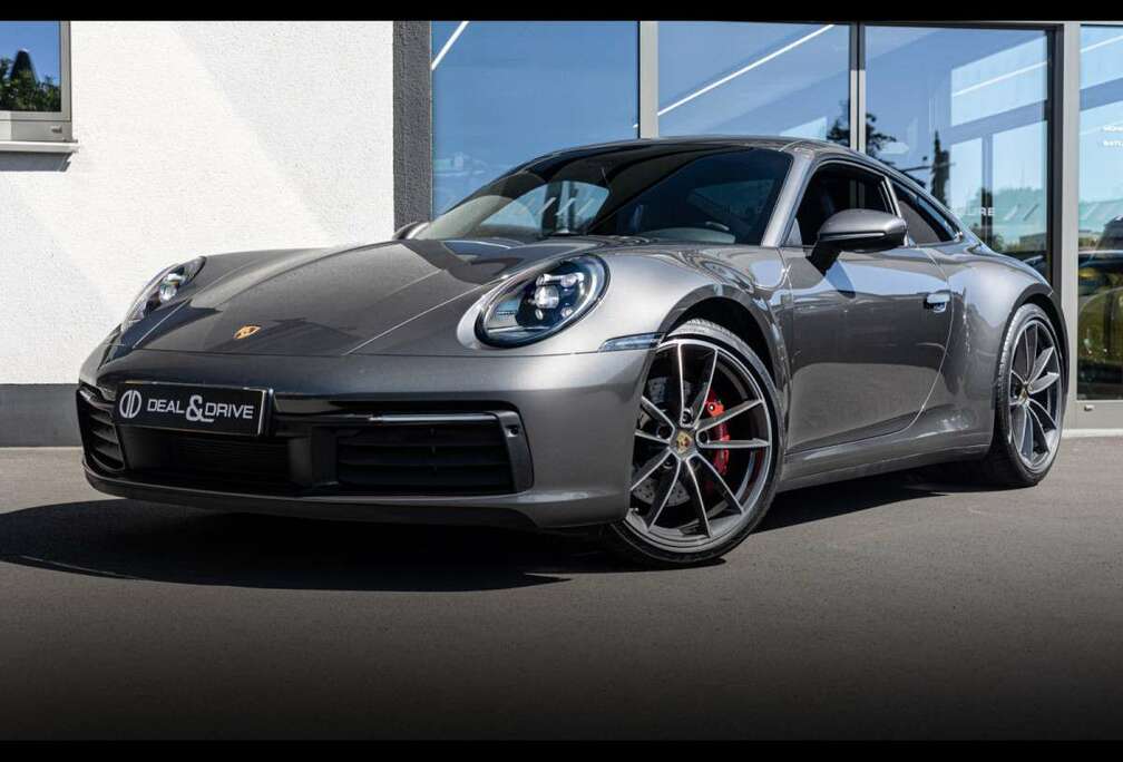 Porsche (992.1) CARRERA S COUPE PDK°QUARTZ GREY°CHRONO
