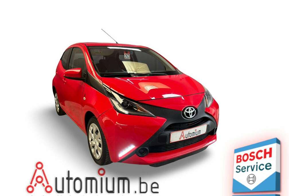 Toyota Aygo 1.0i VVT-i x-play