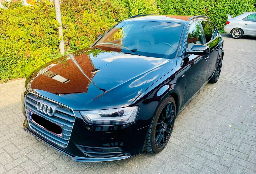 Audi Avant 2.0 TFSI S line Multitronic