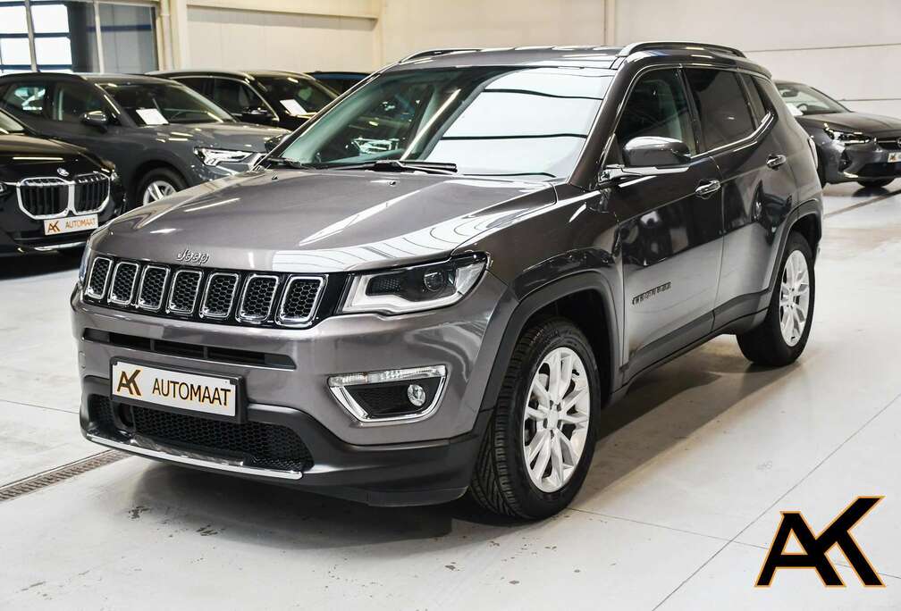 Jeep 1.3 Turbo 4x2 Limited Automaat - NAVI / TREKHAAK
