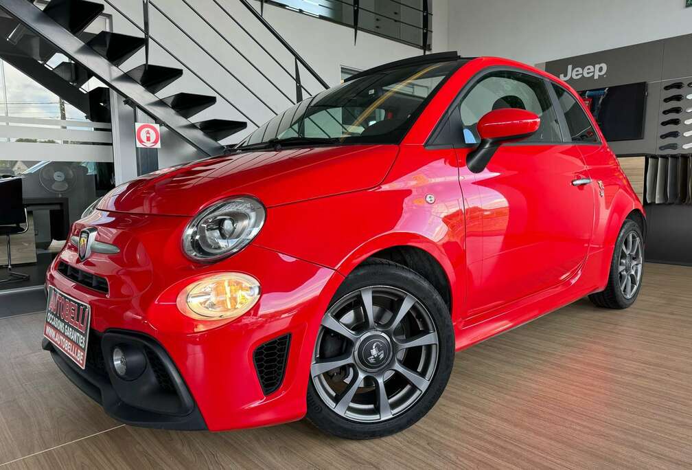 Abarth 1.4 T-Jet**CABRIOLET**1ERE MAIN**SIEGES BAQUETS