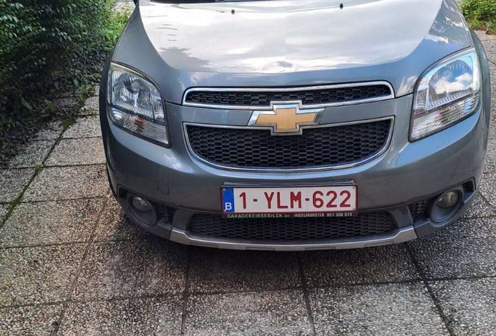 Chevrolet 1.8i LTZ