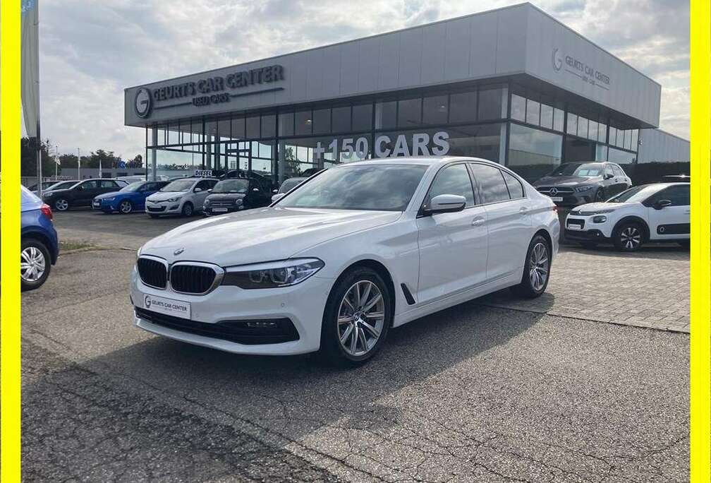 BMW 2.0 benzine - Sport Line - Leder - CarPlay