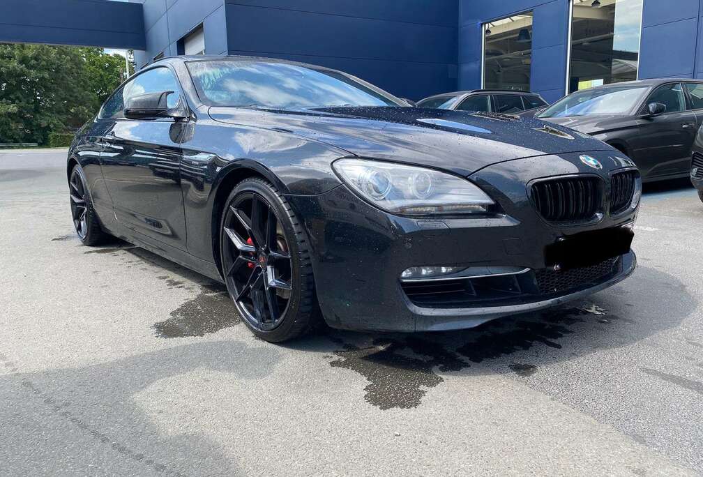 BMW 640i Coupe