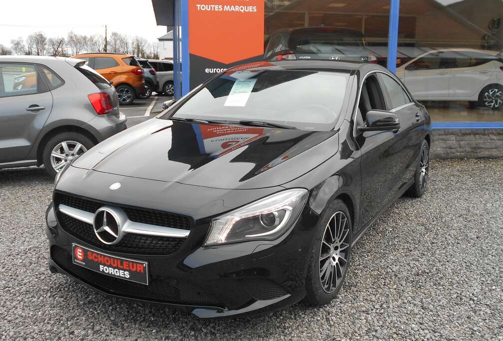 Mercedes-Benz CLA 200 d