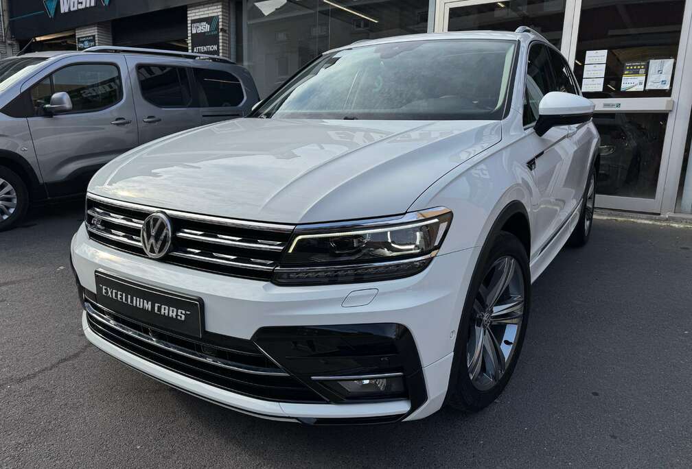 Volkswagen 2.0TDi R-line Toit Pano Cuir Camr360 Cockpit Vrtl