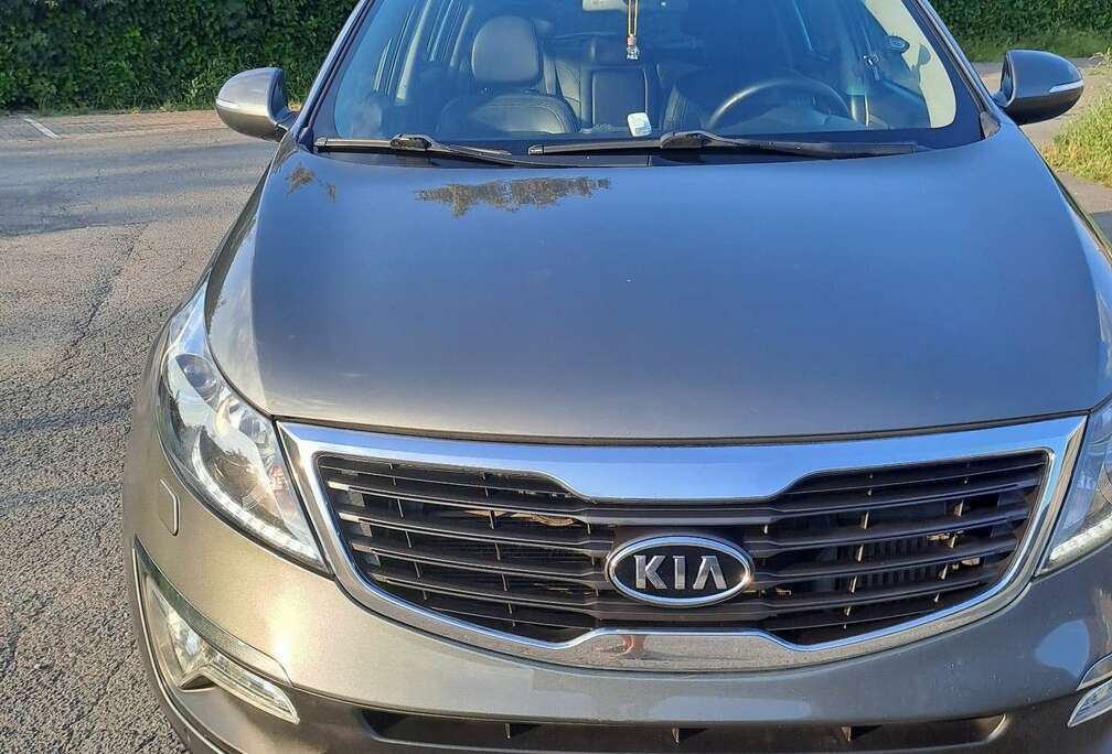 Kia 2.0 CRDi 4WD Sense+