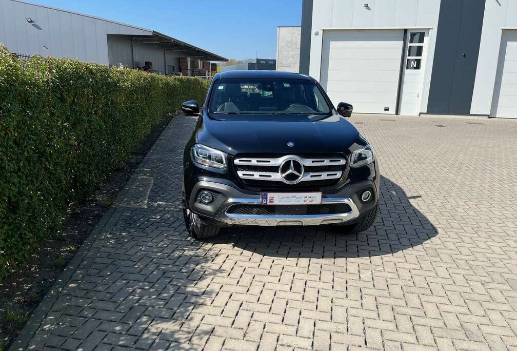 Mercedes-Benz X 350 d 4Matic Power AT