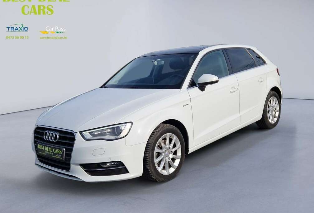 Audi A3 Sportback CNG/BENZINE 1.4 TFSI Ambiente Stronic