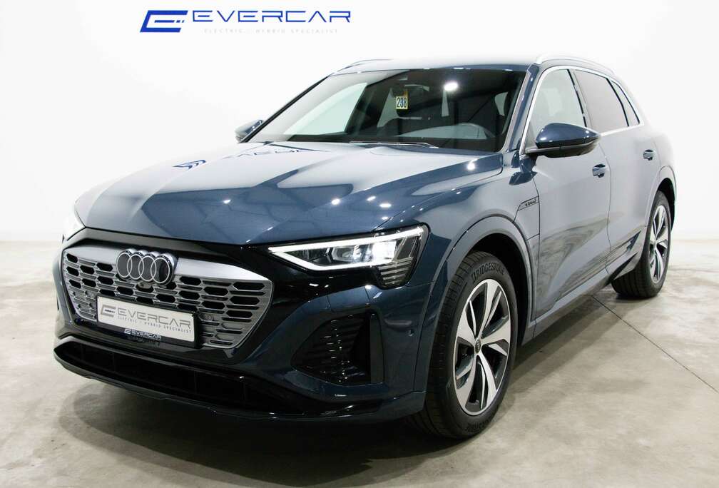 Audi 114 kWh 55 Quattro S-LINE ***HEATED SEATS*TOW***