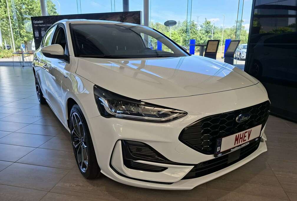 Ford St line X 1.0i 155pk automaat 5d