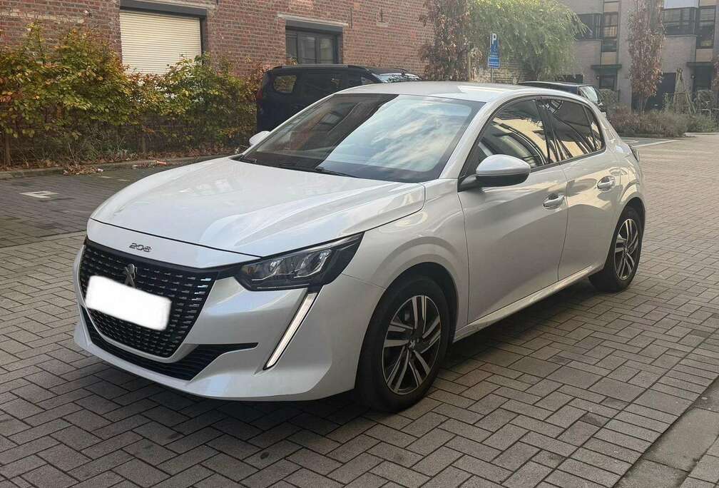 Peugeot 208 1.5 BlueHDi Allure Pack