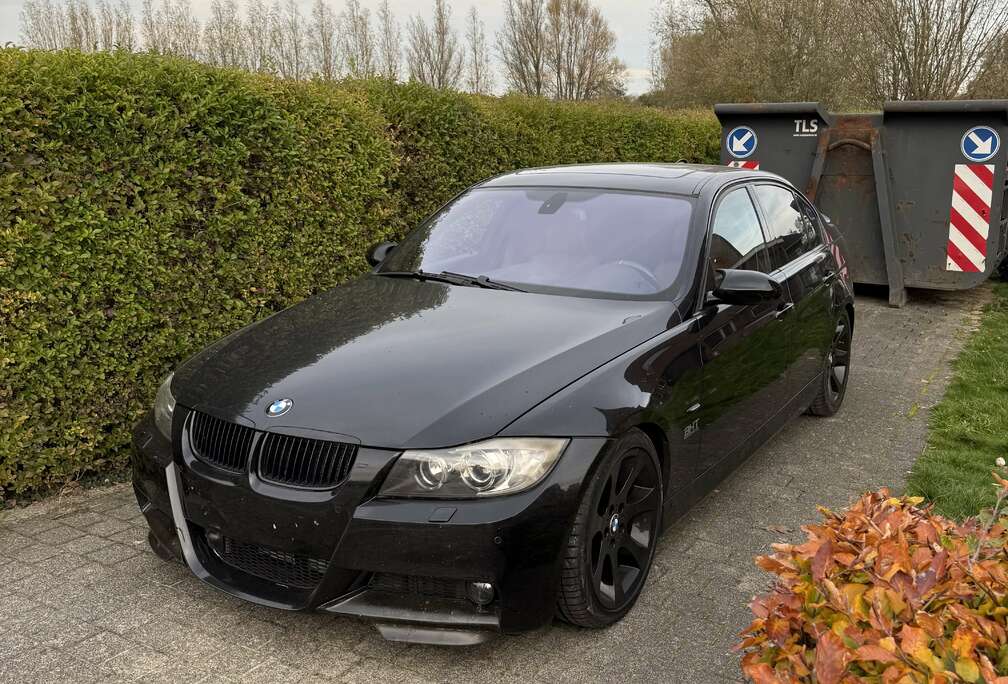 BMW 330d DPF