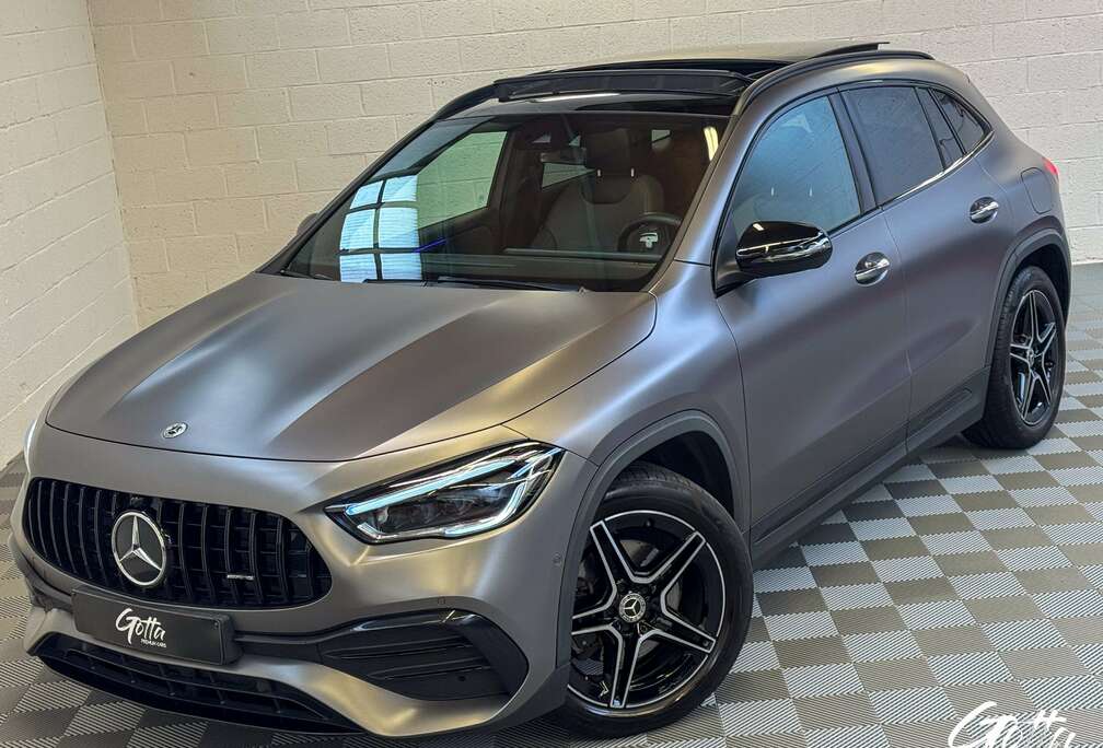 Mercedes-Benz d 150CH**AMG Line/PACK NIGHT/TOIT PANO/GRIS MATE