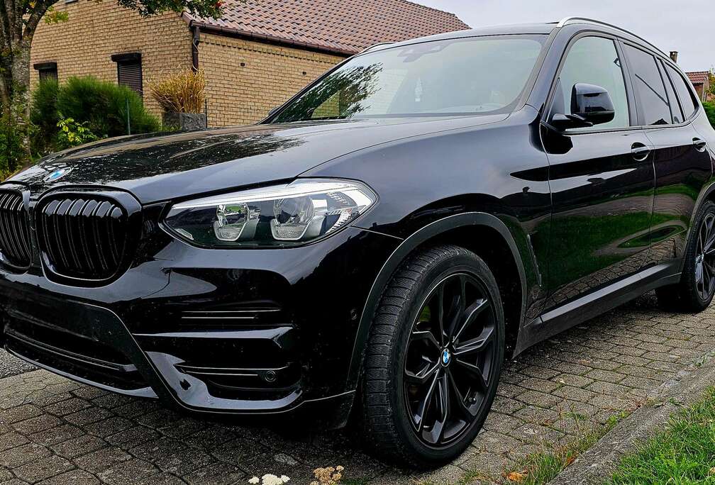 BMW X3 2.0 dA sDrive18 ad blue/PRTE  IMMAT