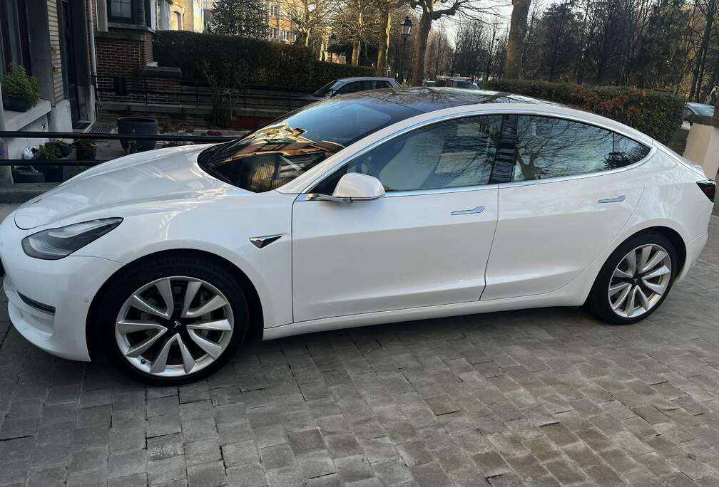 Tesla 158 kWh Long-Range dual motor full autopilot