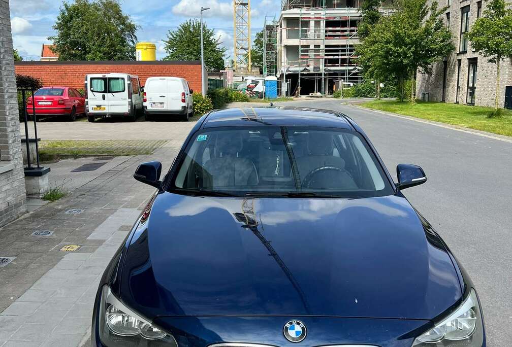 BMW 118d Sport Line