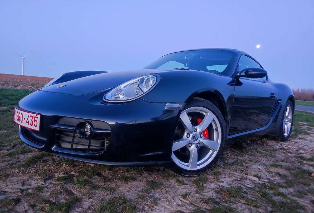 Porsche 2.7L. Boîte manuelle. VÉHICULE BELGE.