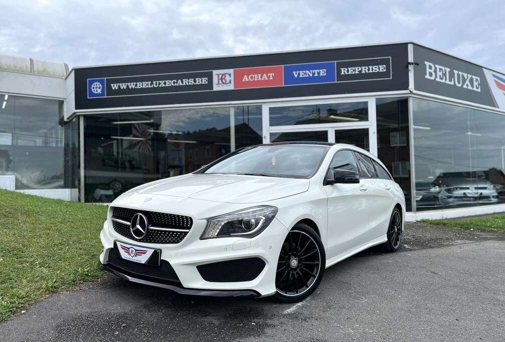 Mercedes-Benz PACK AMG*LED*BI XENON*ALCANTARA*GPS*PDC*REG-VTS*JA