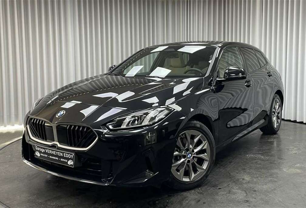 BMW 118d / Aut. / LED / Navi / Leder / Pano dak ...