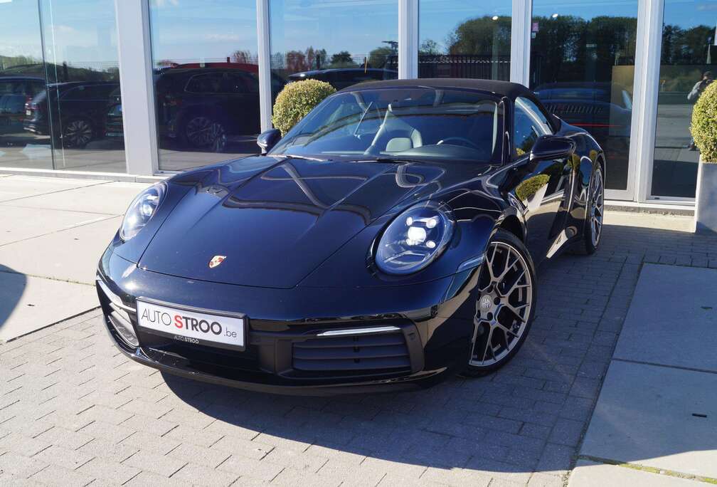 Porsche Carrera 4S pdk Cabrio SPORT CHRONO