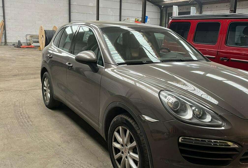 Porsche 3.0 D V6 Tiptronic S