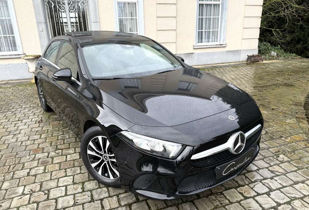 Mercedes-Benz d Pano Dak, Verwarmd Half Leder, Camera, Garantie