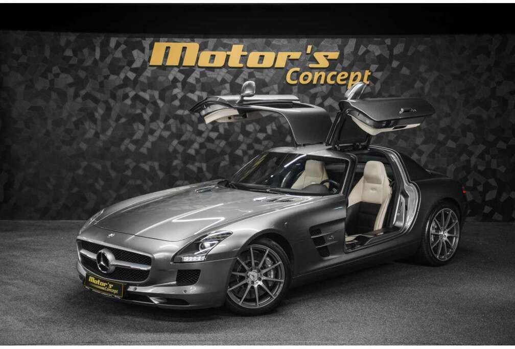 Mercedes-Benz AMG Coupé 6.3 V8