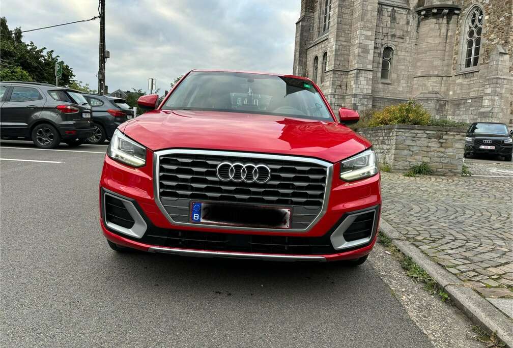 Audi Q2+1.6+TDi+Sport+S+tronic