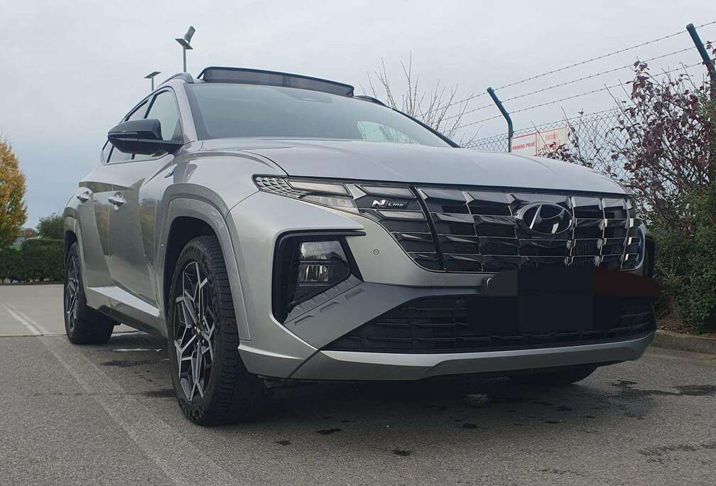 Hyundai Tucson hybride mild