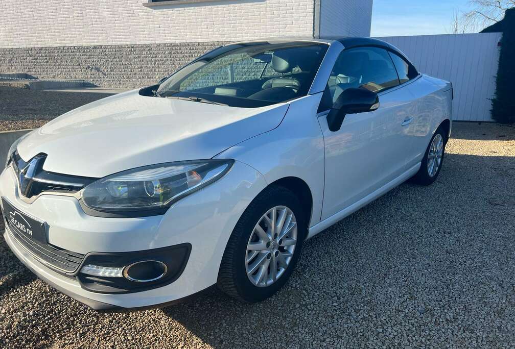 Renault CABRIO Mégane CC 1.2 TCe Energy Zen NAVI,ALU,