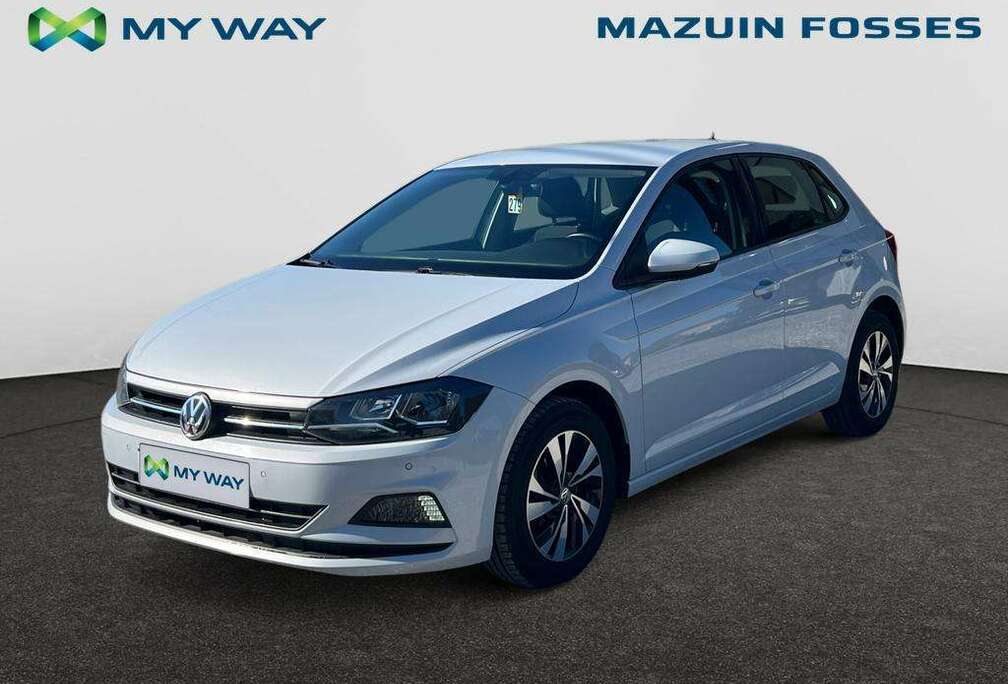 Volkswagen New Polo Comfortline 1.0 TSI  70 kW (95 ch) 5 vitesses manuel