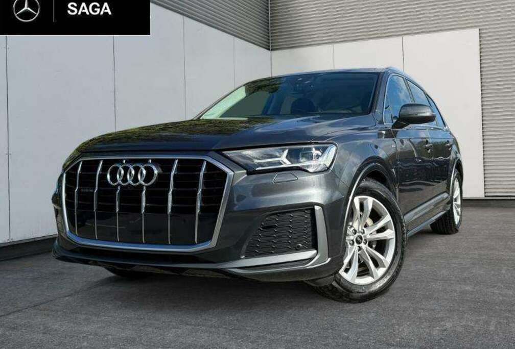 Audi 45 TDI quattro S line BREAK