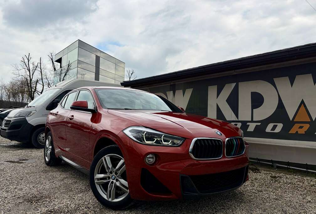 BMW X2 1.5 d sDrive16 M-PACK