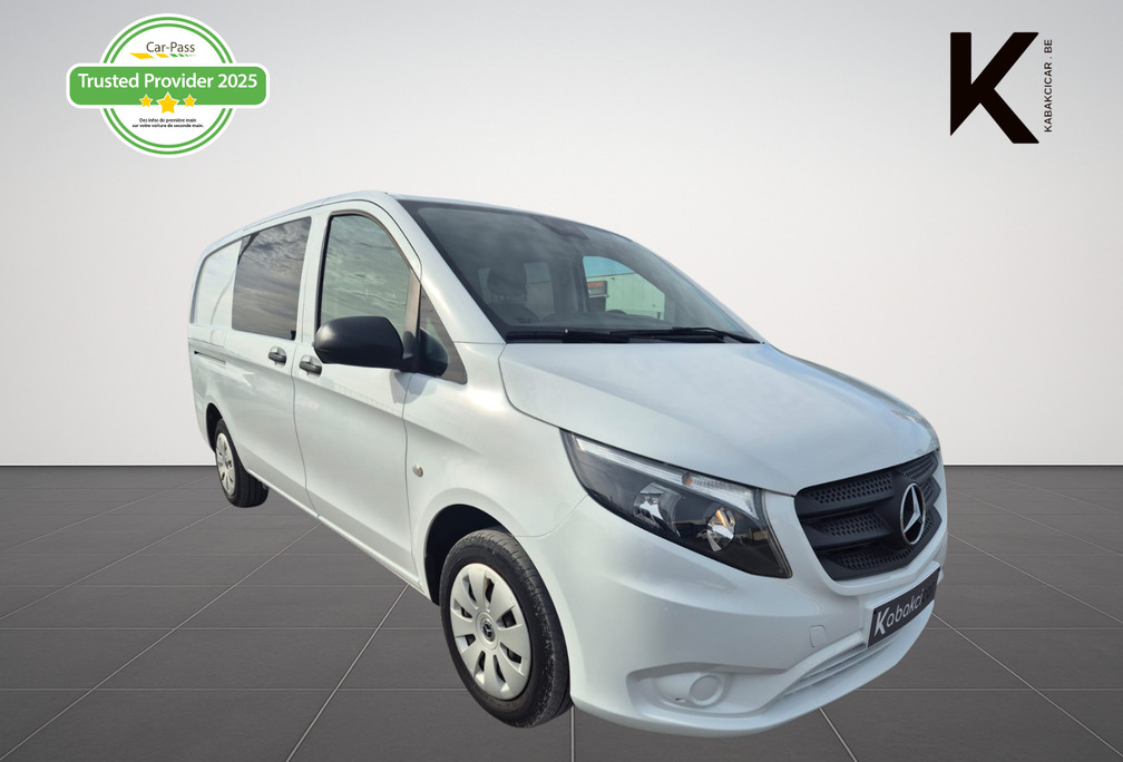 Mercedes-Benz 114 CDI Double cabine / 5 PLACES / TVA DEDUCTIBLE