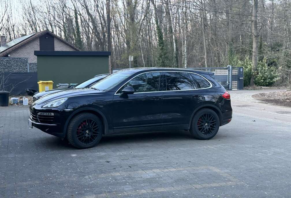 Porsche 3.0 D V6 Tiptronic S