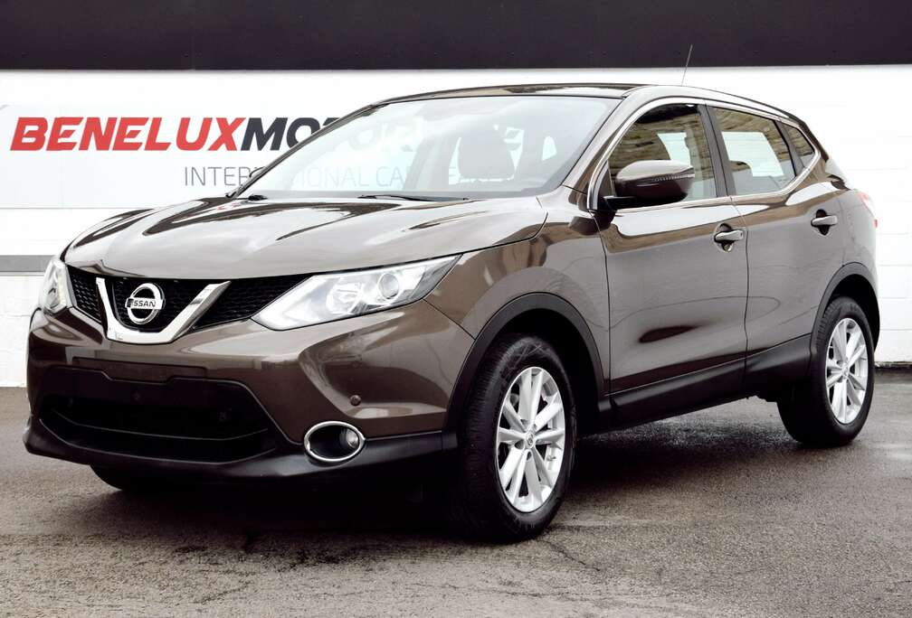 Nissan Qashqai 1.2 DIG-T 2WD Business Edition