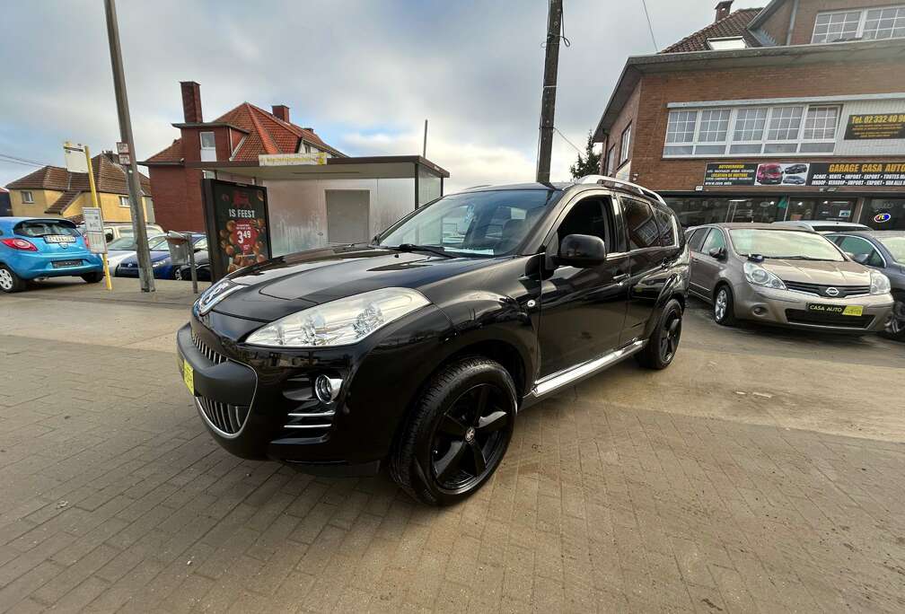 Peugeot 4007 2.2 HDi Feline  4*4  / 7pl.
