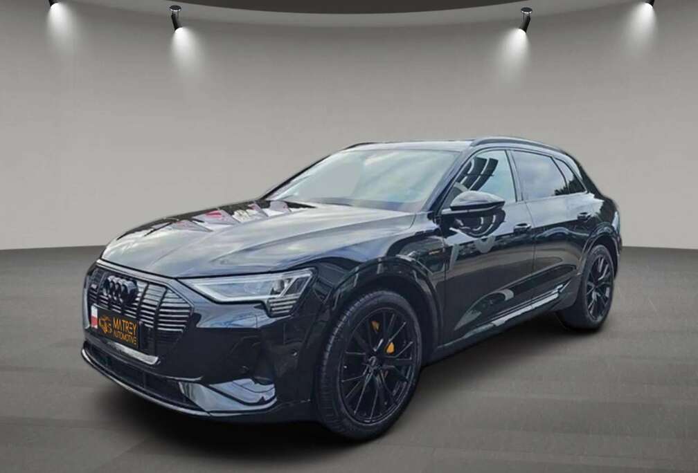 Audi Q8 e-Tron 106 kWh 55 Quattro S line