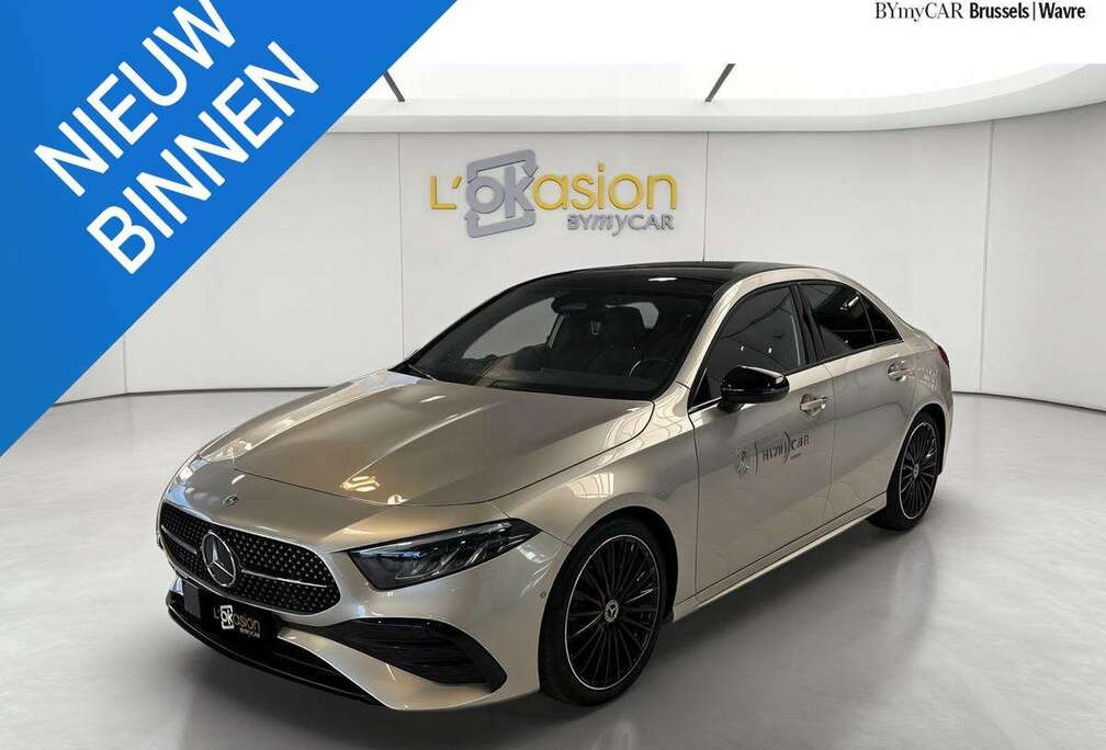 Mercedes-Benz A d AMG Line