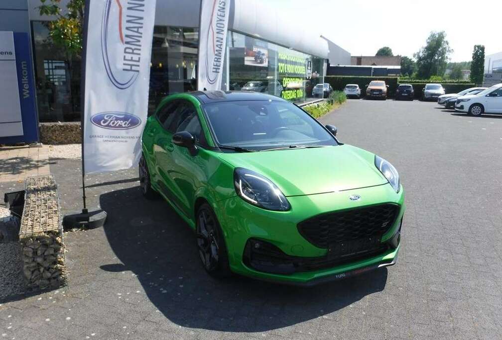 Ford Ecoboost ST Ultimate