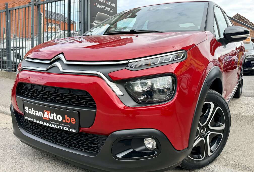 Citroen C3 1.2 TURBO  SHINE  NAVI  FULL LED  GARANTI 1