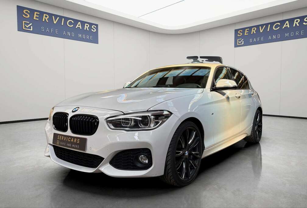 BMW 116i / @SERVICARS WAREMME / PACK M / ALCANTARA / ECLAIRAGE LED AMBIANCE / GARANTIE 12 MOIS