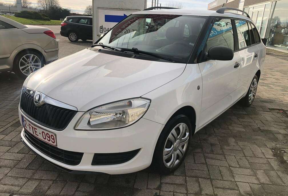 Skoda SW 1.2 CR TDi Active DPF.    Prete A Immatriculer