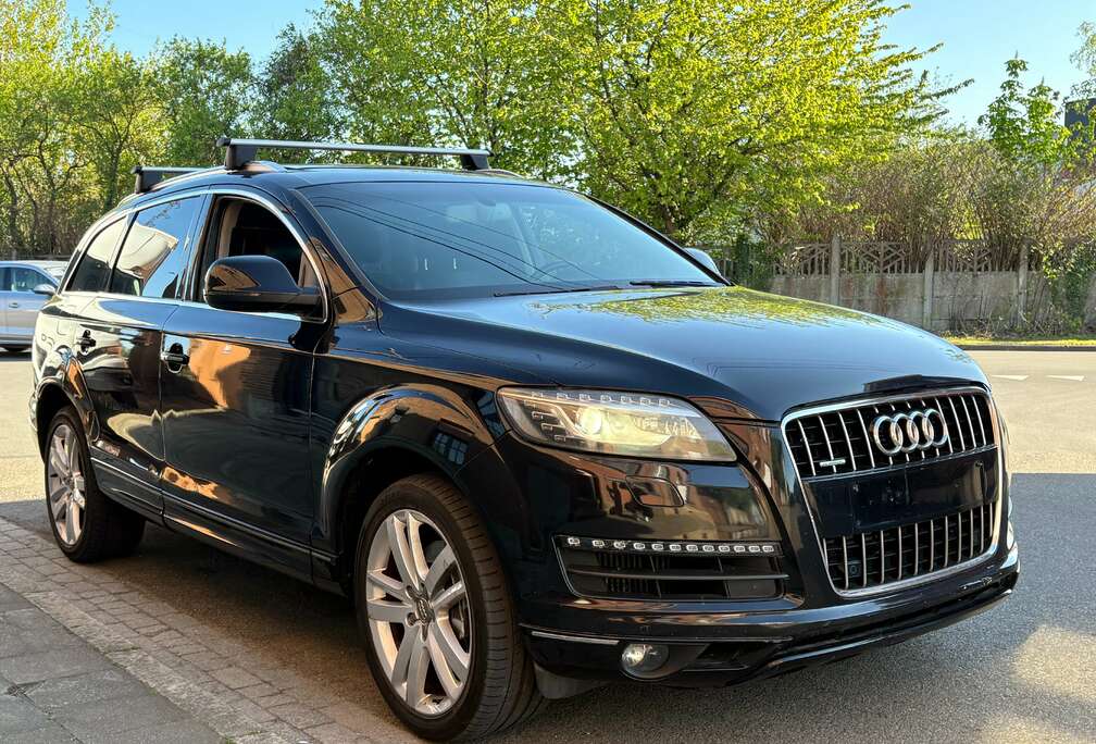 Audi 3.0 TDi V6 Tiptronic TOIT OUVRANT CAMERA GPS LED