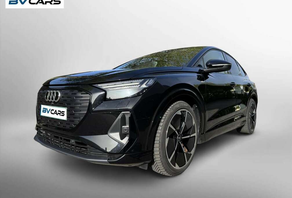 Audi Q4 e-Tron 82 kWh 50 Quattro S line 21\