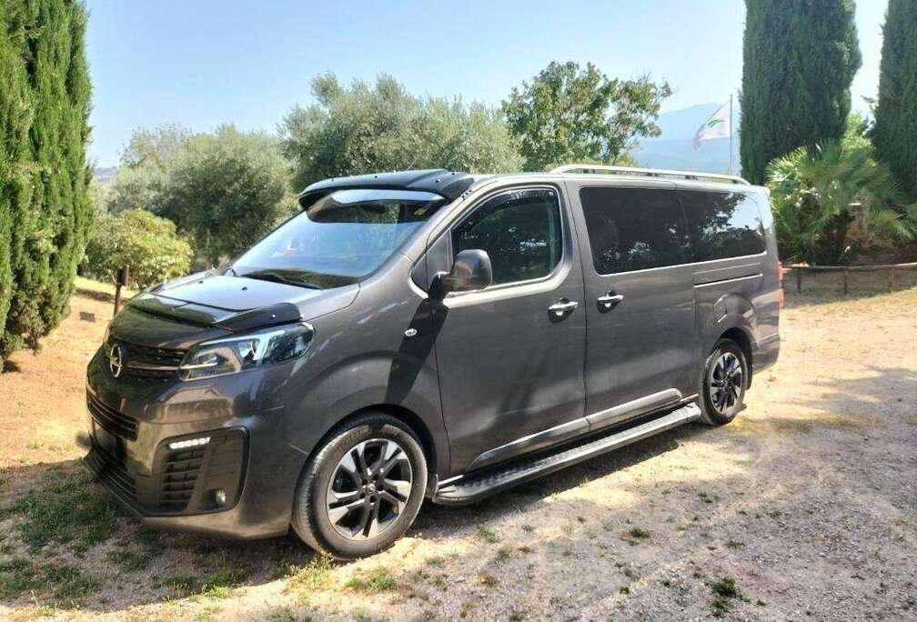 Opel Zafira Life 2.0 Turbo D BlueIn. Busin. Eleg. (EU6.3)